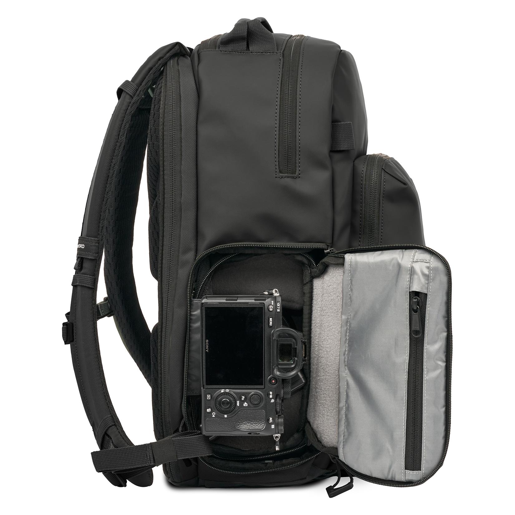Wandrd PRVKE 31 Pocket Photo Bundle Black (Fotorucksack, 31 l) (4110100673)