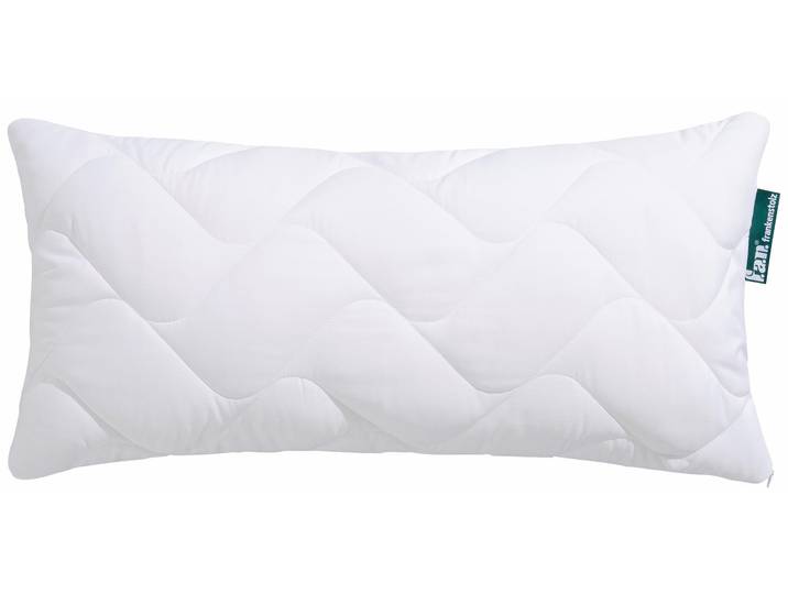 Microfaserkissen FAN Hollofil Active m. MF-Bezug , weiß, B:40cm L:80cm, Bezug: 100% Polyester, Kopfkissen, Microfaserkissen, volles Temperatur- und Feuchtigkeitsmanagement