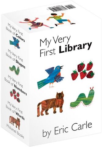 Eric Carle - My Very First Library - Preis vom 13.10.2026 11:25:28 h