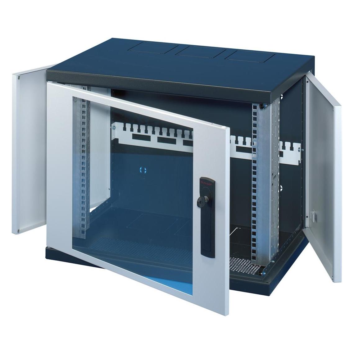 Schroff EPCASE Wandgehäuse (9 HE, 19 Zoll Rack) (10236-152)