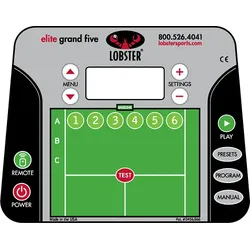 Lobster Ersatzteil - Bedienfeld (Tastatur) : Elite Grand V Kopie