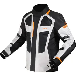 LS2 Scout wasserdichte Motorrad Textiljacke 3XL