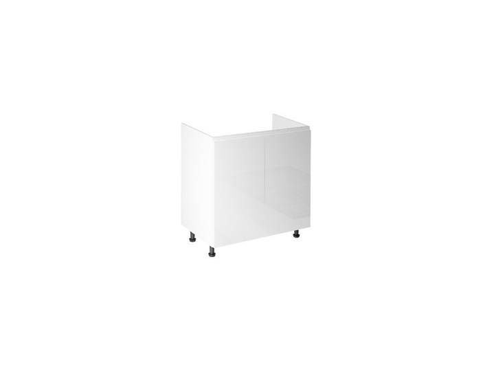 ROYAL24_MARKT Spülenunterschrank - Fließendes Design, das Ordnung und Frische in Ihre Küche bringt (Unterschrank, 1-St., Velmora - D80Z) Top Materialien - Zeitloser Stil - Beste Verarbeitung.