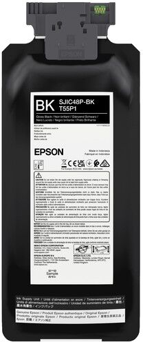 Epson SJIC48P-BK INK CARTRIDGE FOR CW (C13T55P140)
