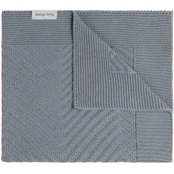 Baby's only, Babydecke, Babydecke Grace, nordic blue (95 x 70 cm)
