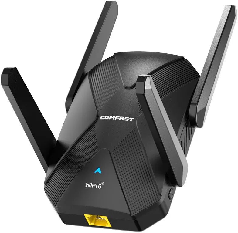 INF Répéteur de portée WiFi 6 - Noir