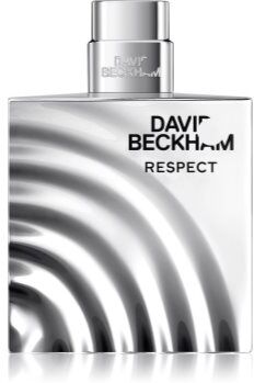 David Beckham Respect Eau de Toilette para homens 90 ml. Respect