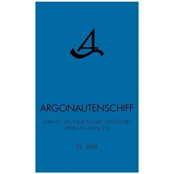 Argonautenschiff 33/2026, Schulbücher von Anna-Seghers-Gesellschaft Berlin und Mainz e. V.
