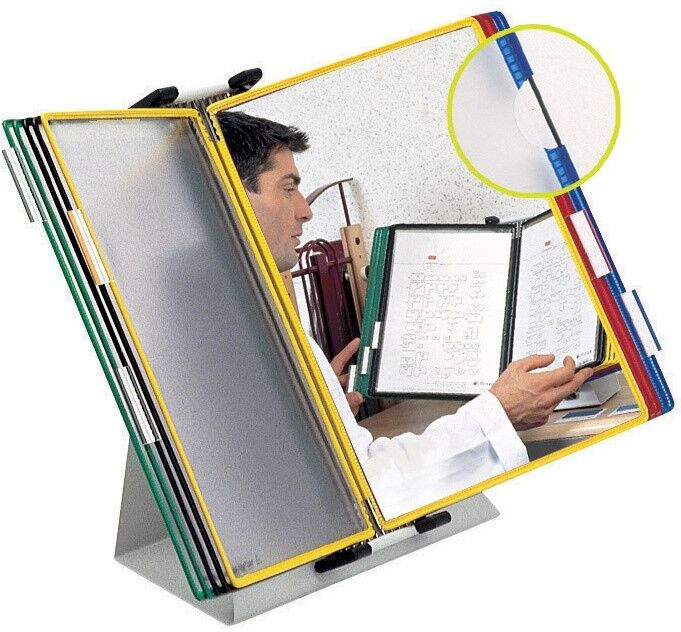 Tischhalter für Taschen Tarifold, 20 Taschen