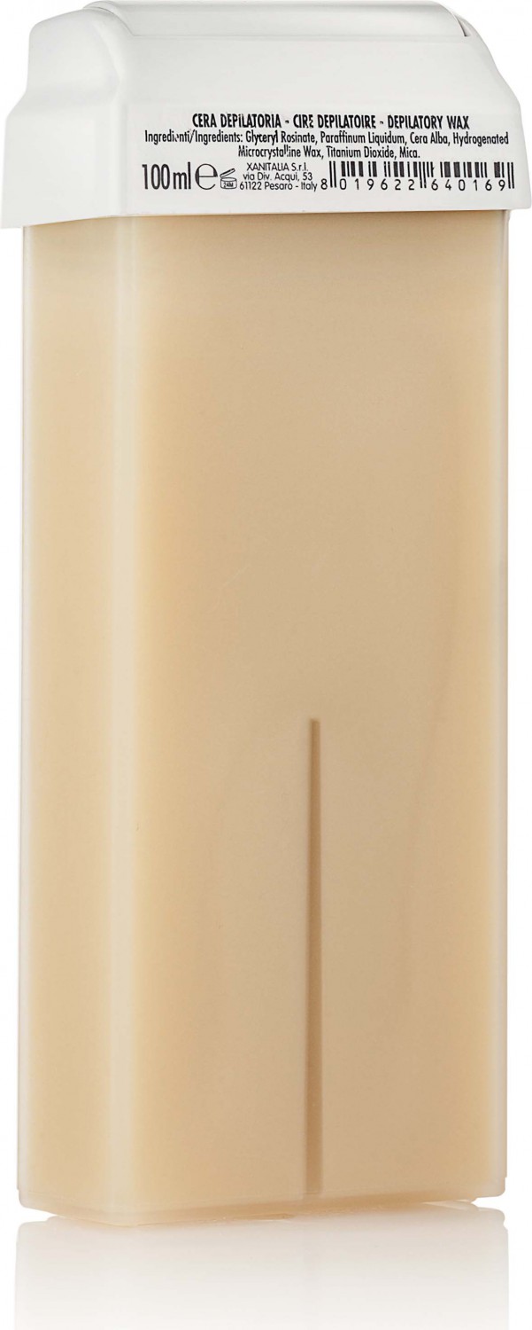 XanitaliaPro Fettlöslicher Enthaarungswachs Refill Wax Roll-On 100 ml Micromica XP-930.011