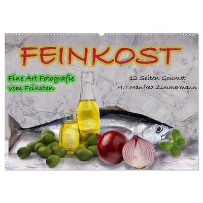 Feinkost (Wandkalender 2027 DIN A2 quer), CALVENDO Monatskalender