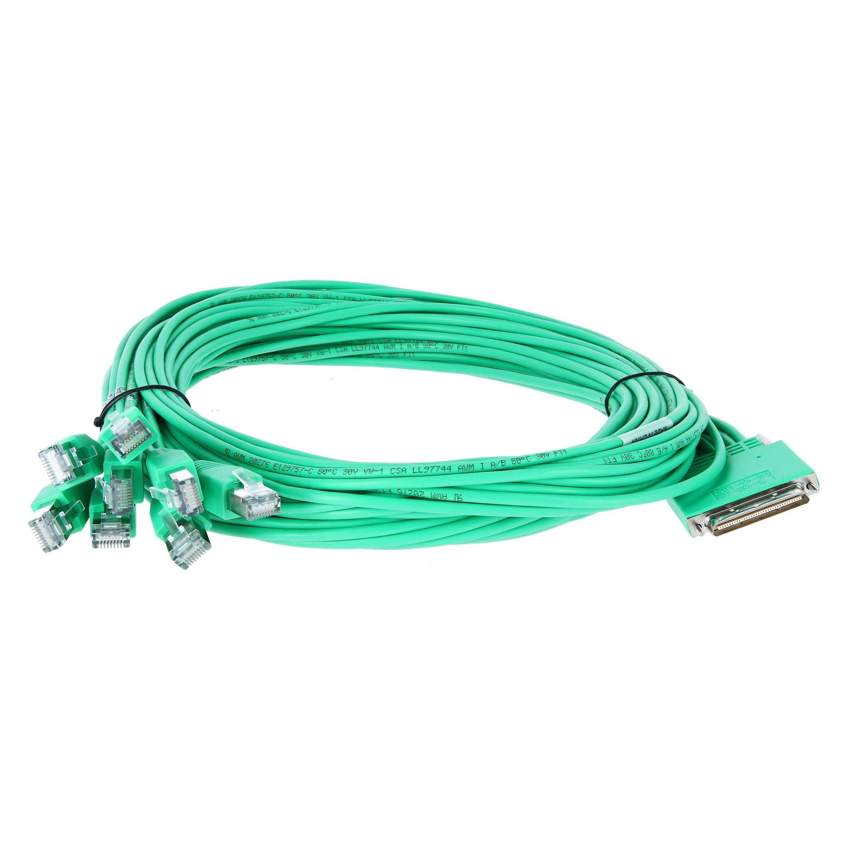 Cisco 8 Port Async Cable (8 Ports) (CAB-ASYNC-8=)