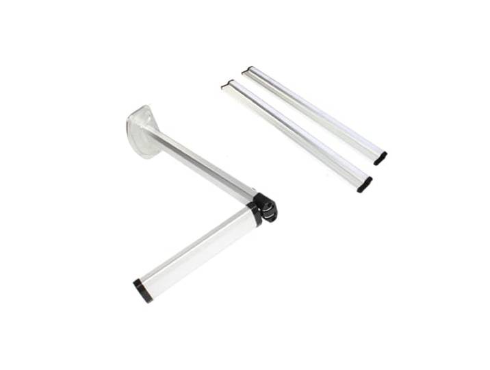 WJIAYAO klappbare haarnadel tischbeine Abnehmbares Klappbein for Wohnmobile Verstellbares Klapptischbein for Marine-Camper-Zubehör(Type 3)