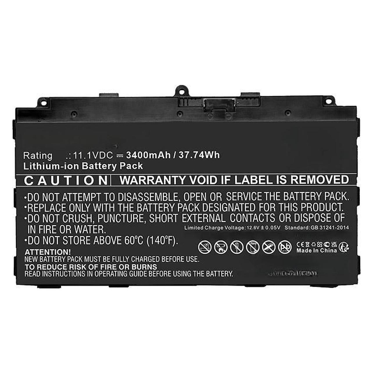 CoreParts Battery for Fujitsu Notebook (MBXFU-BA0043)