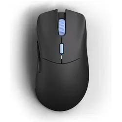 Glorious D Pro (Kabelgebunden, Kabellos), Maus, Schwarz