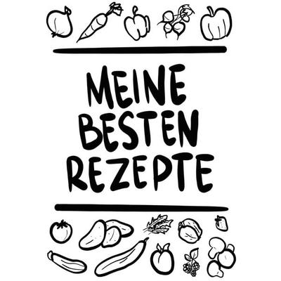 Meine besten Rezepte A4, Gebundene Ausgabe von Paul Zehm, BoD – Books on Demand, 978-3-7534-9544-6