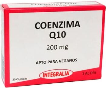 Integralia Coenzima Q10 200Mg 30 Caps