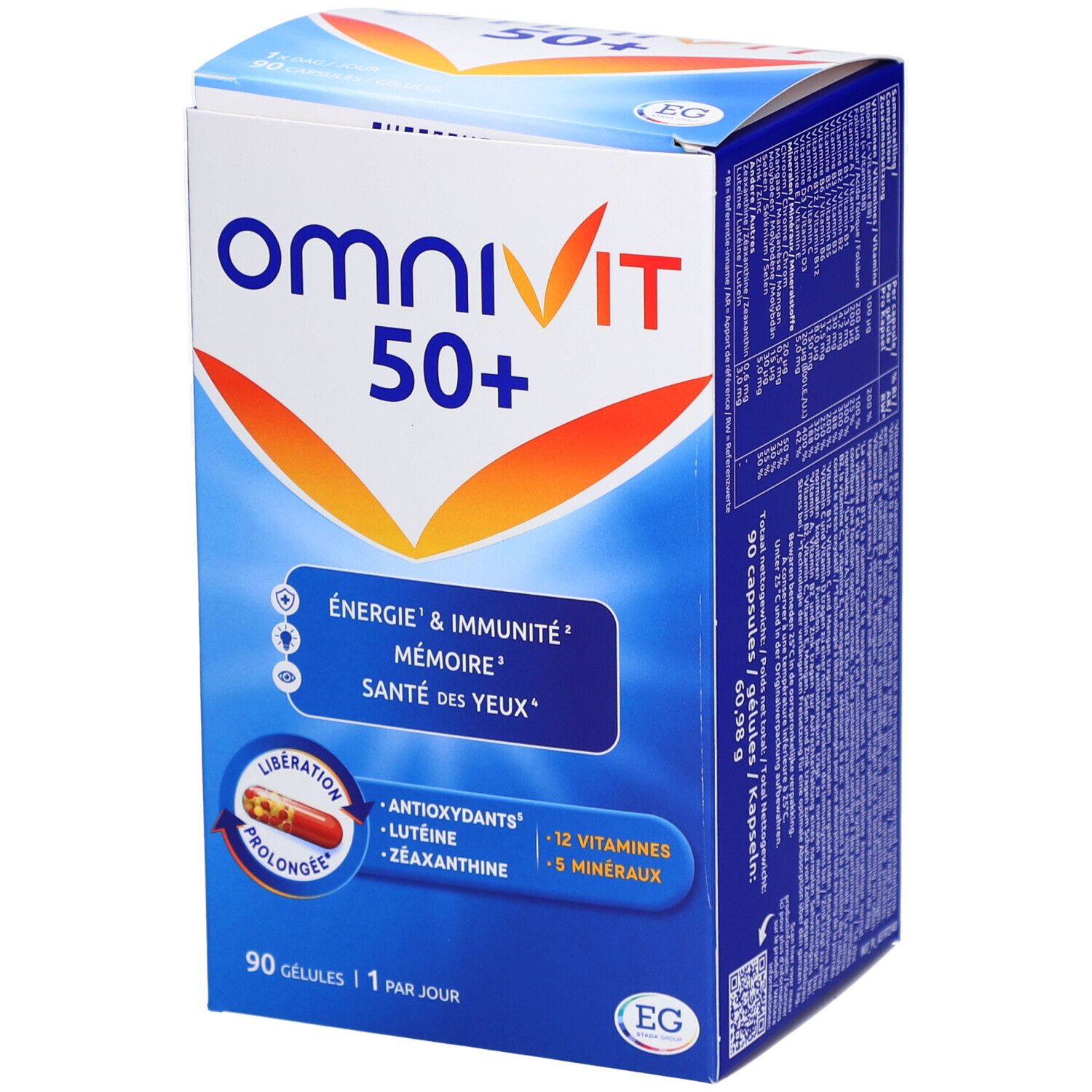 Omnivit 50+ 90x 90 St Kapseln