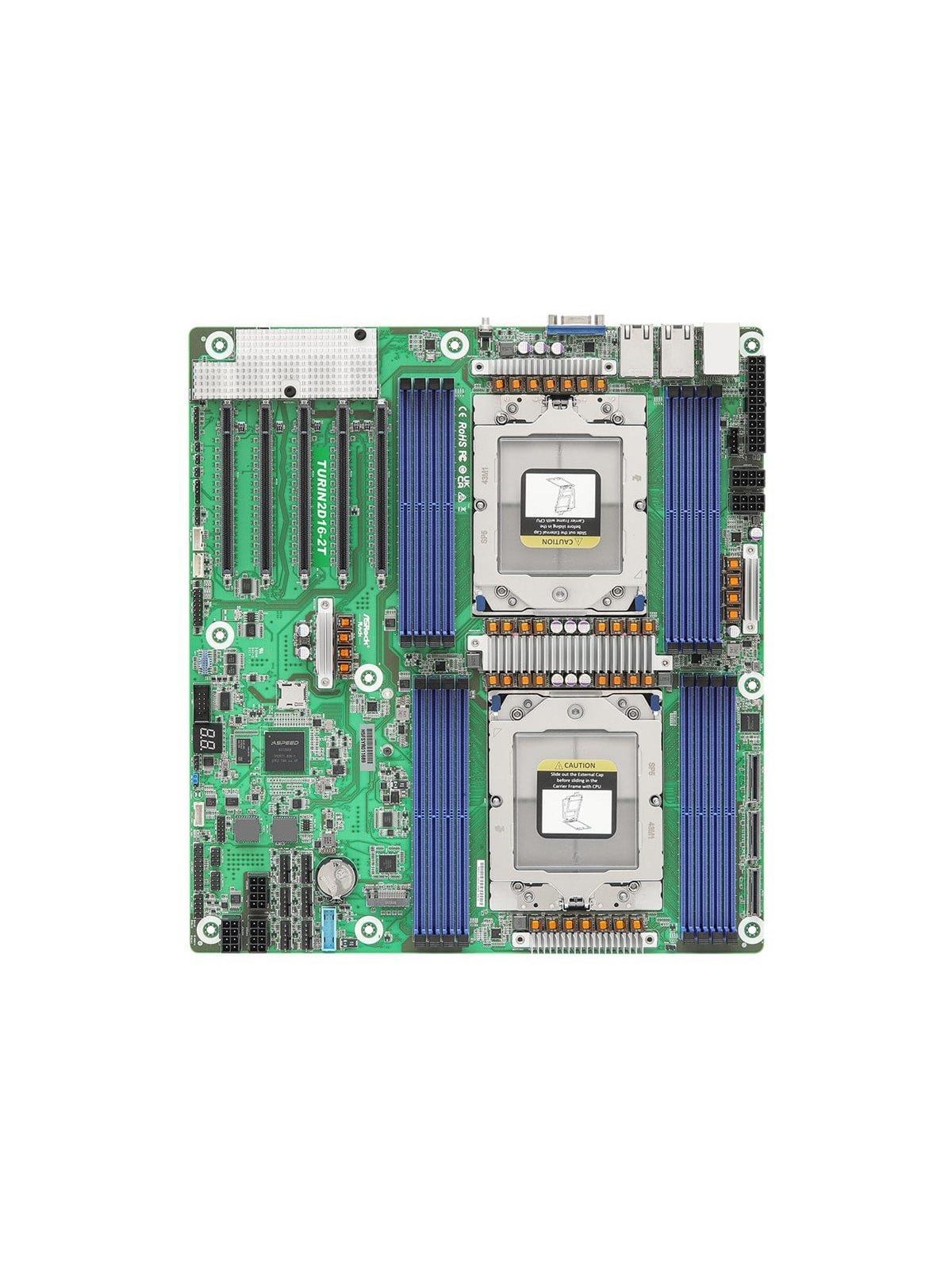 ASRock Rack TURIN2D16-2T - motherboard - SSI EEB - LGA6096 Socket Mainboard - AMD LGA6096 - DDR5 RAM - SSI (Server)