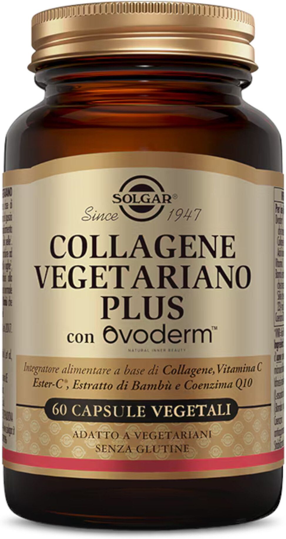 SOLGAR Collagene Vegetariano Plus 60 Capsule 