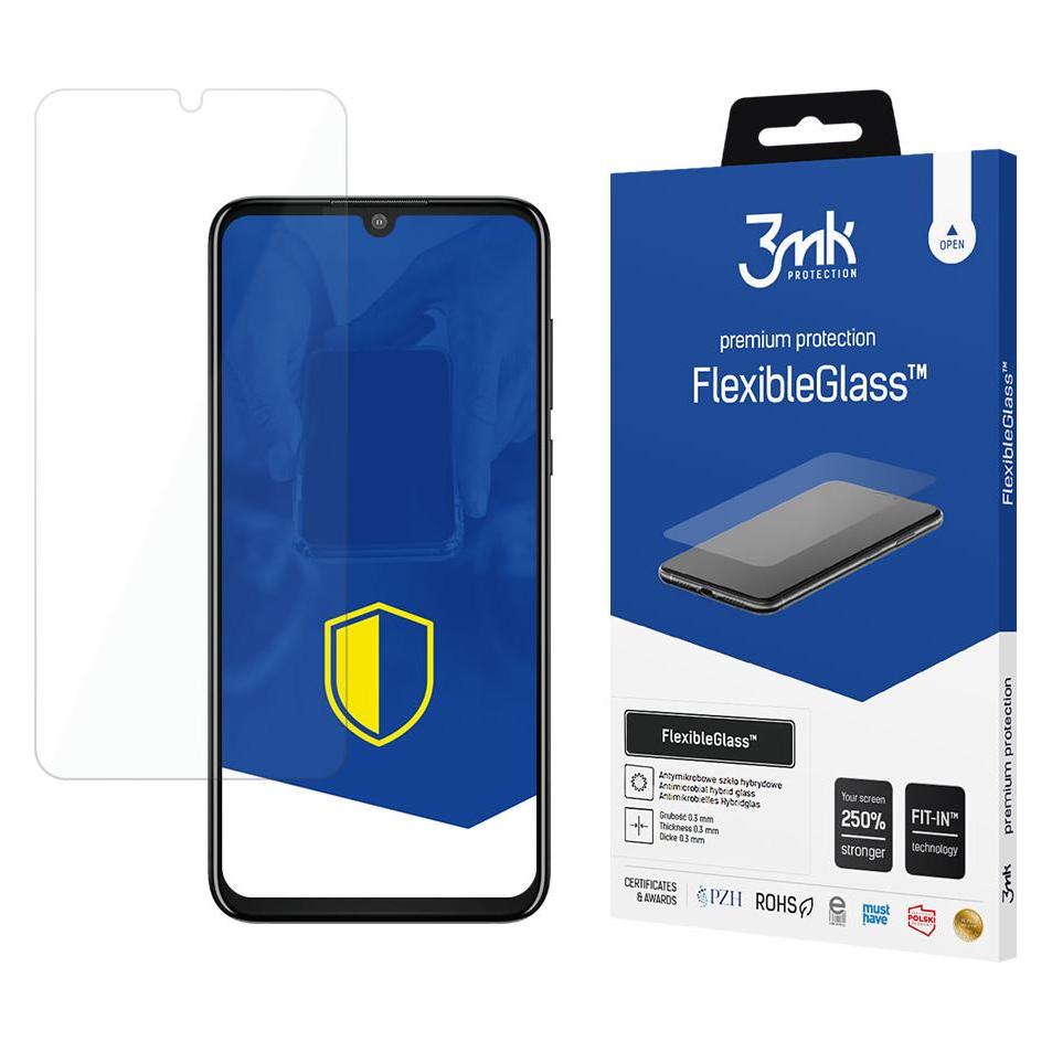 3MK FlexibleGlass Motorola One Zoom Szklo Hybrydowe (1 Stk., Motorola Moto One Zoom) (3mk Glass(946))