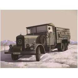 ICM Typ LG3000, WWII German Army Truck