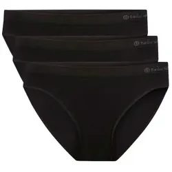 Bamboo basics 3P Tess Seamless Taille Slip Schwarz XX-Large Damen
