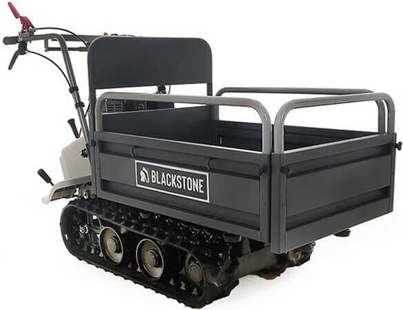 Raupendumper Blackstone TB 3250 E mit ausziehbarer Mulde - Tragfähigkeit 320Kg