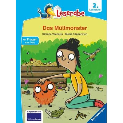 Das Müllmonster - Leserabe ab 2. Klasse - Erstlesebuch für Kinder ab 7 Jahren, Gebundene Ausgabe von Simone Veenstra, Ravensburger Verlag GmbH