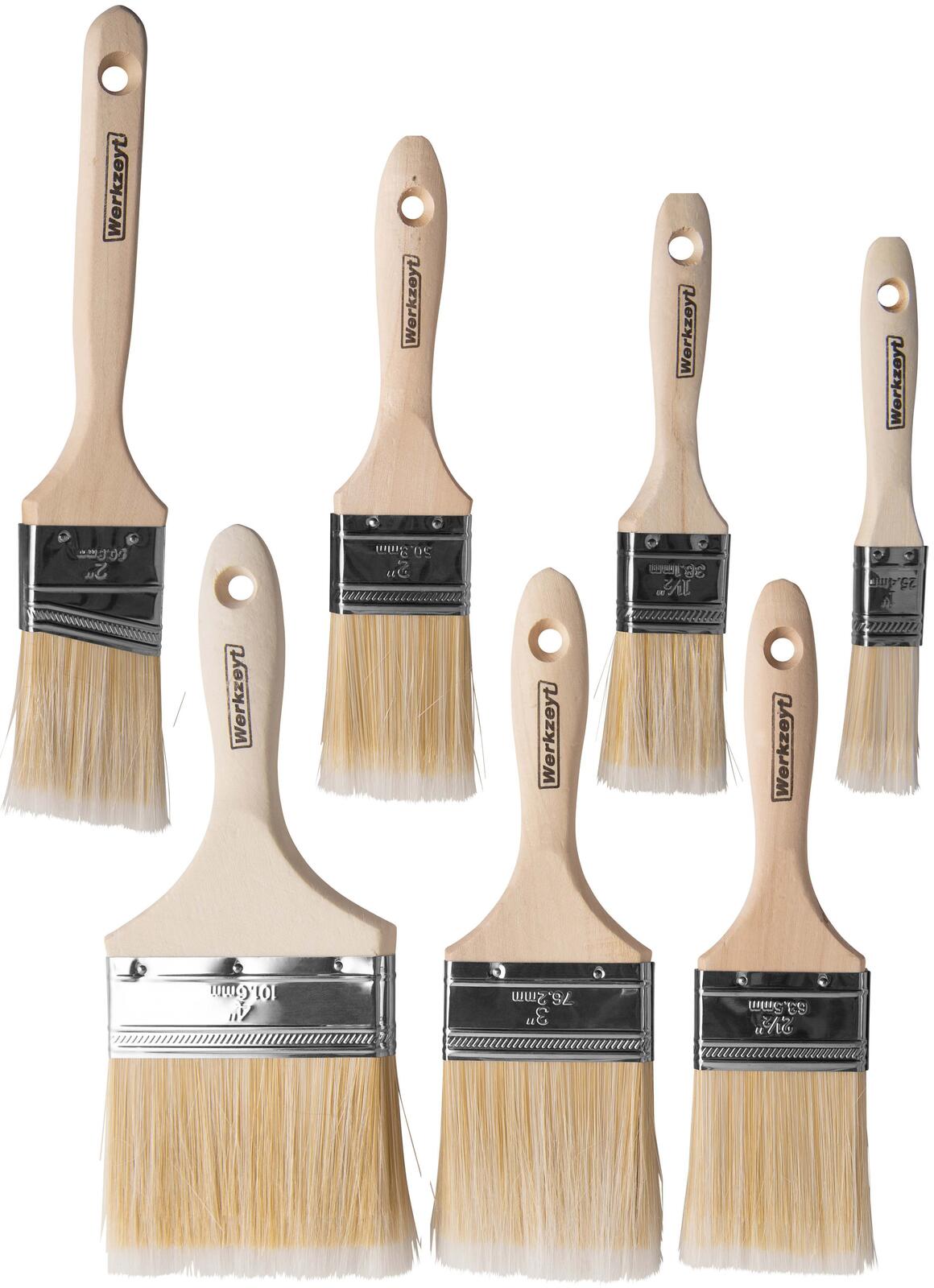 Werkzeyt Pinsel-Set B21624