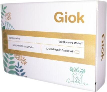 ANTHEIA Srl Giok, 20 Compresse