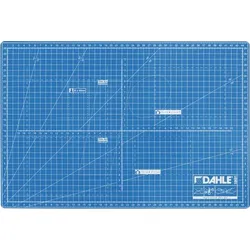 DAHLE 10691 - Schneidematte, 30 x 45cm, blau