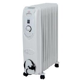 DCG Eltronic RA2809 Elektroheizung Weiss 2000 W Heizkörper (2000 W) (RA2809)