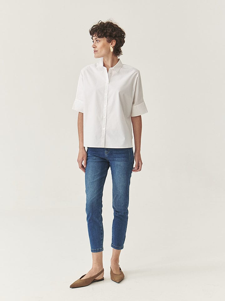 TATUUM Bluse in Weiß - 42