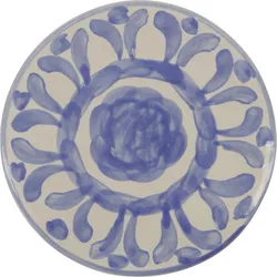 Diva Servierbretter 15 cm rund blau 2 St.