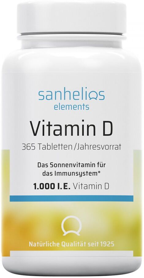 Sanhelios Vitamin D1 .000 I.e. Tabletten