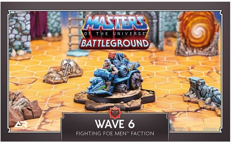 Archon Studio Masters of The Universe: Vague 6 : Fighting Foe Men
