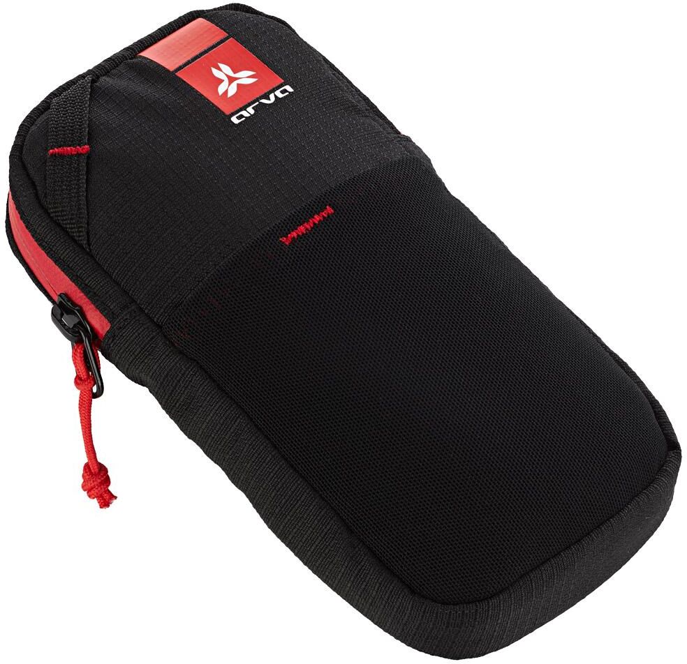 Arva  - Shoulder Strap Pocket Black Red - Sac à dos