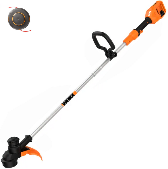 Worx WG183E.9 - Akku-Motorsense - 40V - OHNE BATTERIE UND BATTERIE-LADEGERÄT