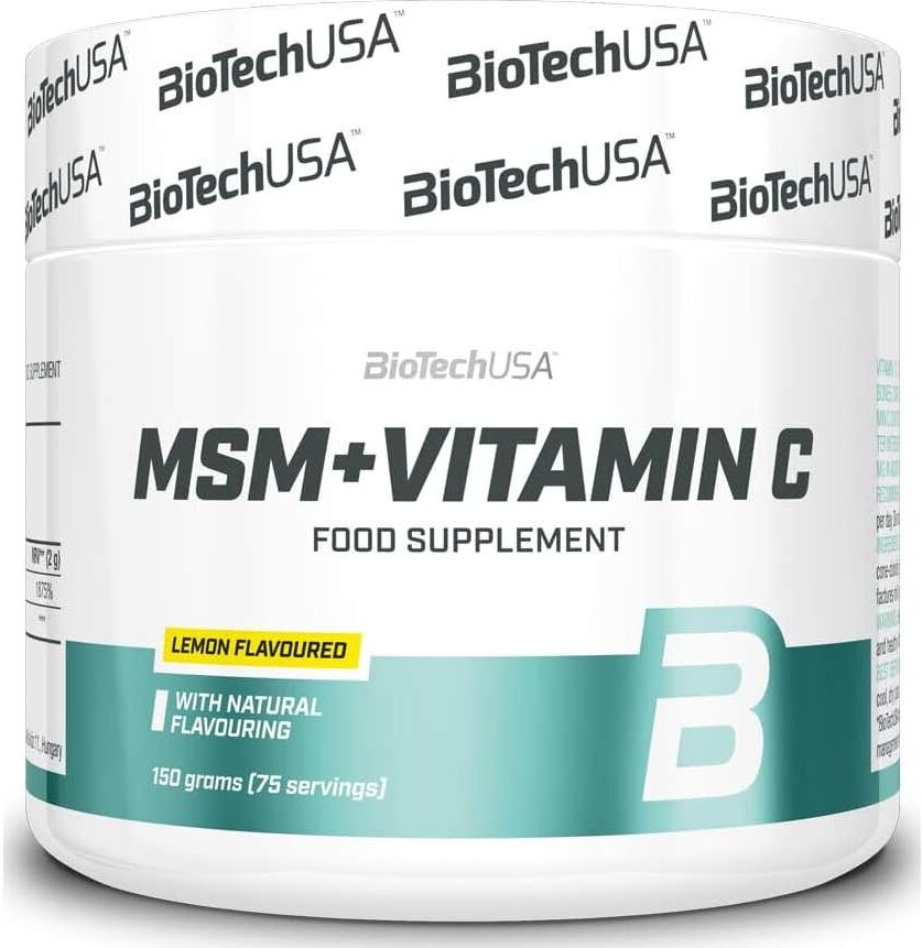 Biotech USA Msm + Vitamin C 150 g