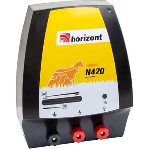 Horizont Weidezaungerät ranger N420, 10742, 230 V Netzbetrieb, Zaunlänge bis 100 km