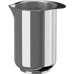 Rosti Messbecher 1 l, Silber, Messbecher, Silber
