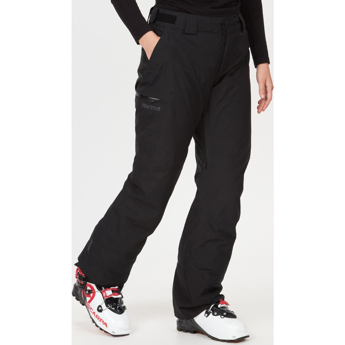 Marmot Wm's Lightray Gore-tex Pant black (001) M M15853-001-M