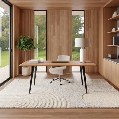 Nuloom Gloria Abstract Shag Area Rug