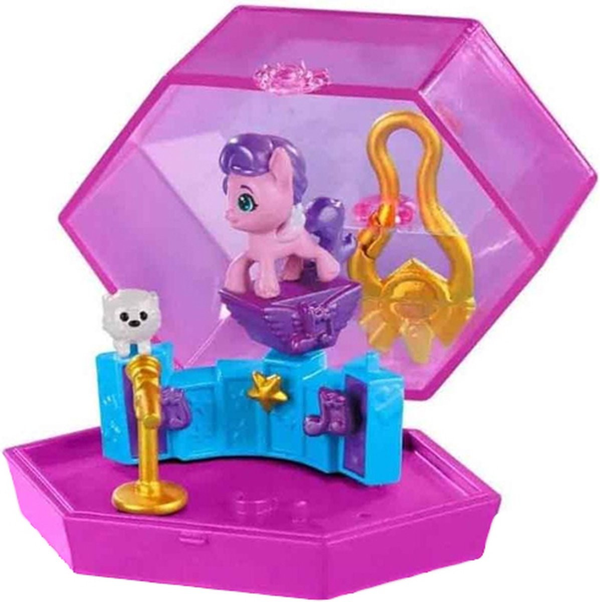 Hasbro My Little Pony Princess Petals World Magic Speelset