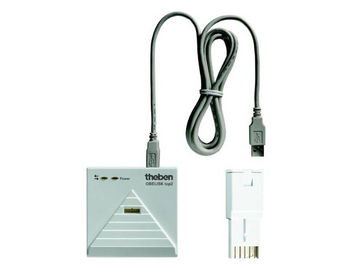Theben PC Programming Set Obelisk top2 for TR 610 top2 & TR 612 top2 time Switch