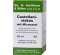 Dr.K.Hollborn & Söhne GmbH & Co. KG CASTELLANI viskos m. Miconazol Lösung 50 ml 00912793