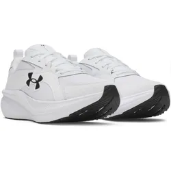 UNDER ARMOUR Assert 11 Laufschuhe Herren 100 - white/white/black 48.5