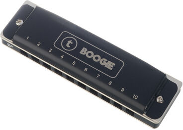 Thomann Boogie Blues Harmonica Bb Schwarz