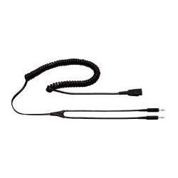 VXI Kabel QD1030-G, QD auf 2x 3, 5mm Klinke (202911)